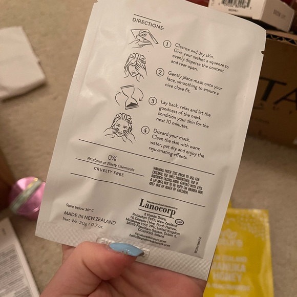 Manuka & Honey Face Mask Bundle - Picture 2 of 2